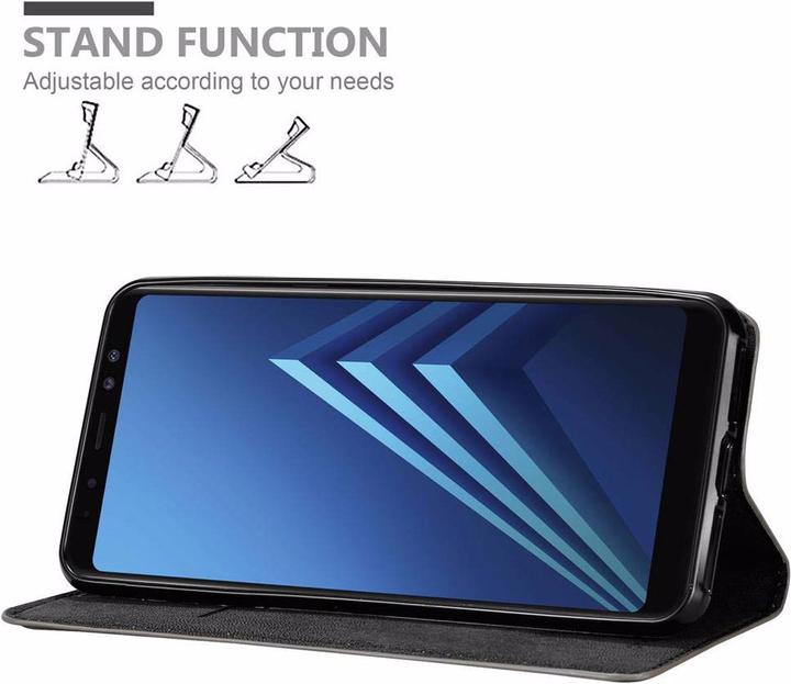 Immagine prodotto Cadorabo Copertina magnetica invisibile del libro (Samsung Galaxy J6 (2018))