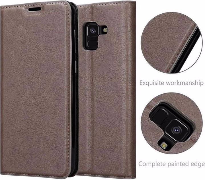 Immagine prodotto Cadorabo Copertina magnetica invisibile del libro (Samsung Galaxy J6 (2018))