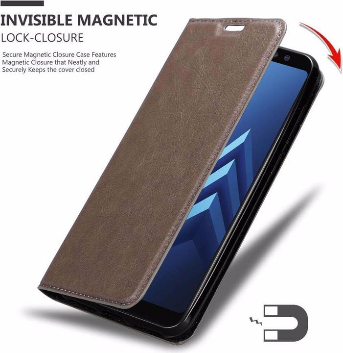 Immagine prodotto Cadorabo Copertina magnetica invisibile del libro (Samsung Galaxy J6 (2018))