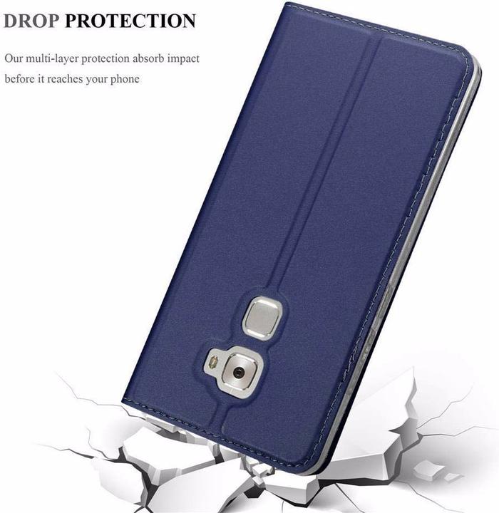 Actual product image Cadorabo Book Classy Style Cover (Mate S)