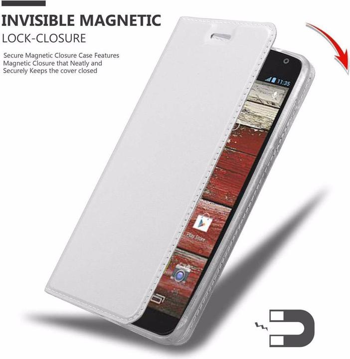 Produktbild Cadorabo Book Classy Style Cover (Motorola Moto G2 (2nd Gen))