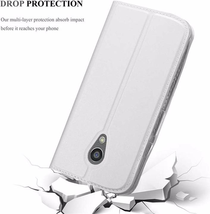 Produktbild Cadorabo Book Classy Style Cover (Motorola Moto G2 (2nd Gen))