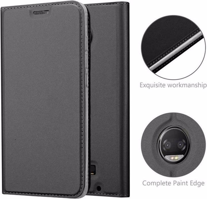 Actual product image Cadorabo Book Classy Style Cover (Motorola Moto Z)