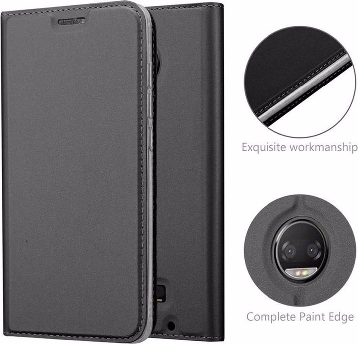 Produktbild Cadorabo Book Classy Style Cover (Motorola Moto Z)