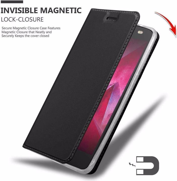 Actual product image Cadorabo Book Classy Style Cover (Motorola Moto Z)