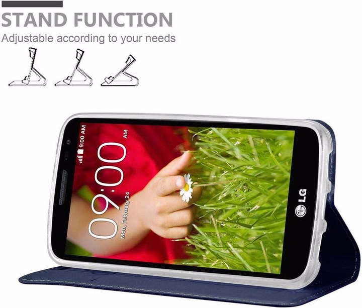 Actual product image Cadorabo Book Classy Style Cover (LG G2 Mini)