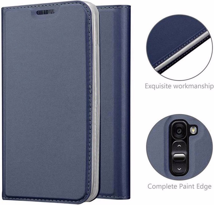 Actual product image Cadorabo Book Classy Style Cover (LG G2 Mini)