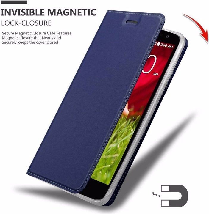 Actual product image Cadorabo Book Classy Style Cover (LG G2 Mini)