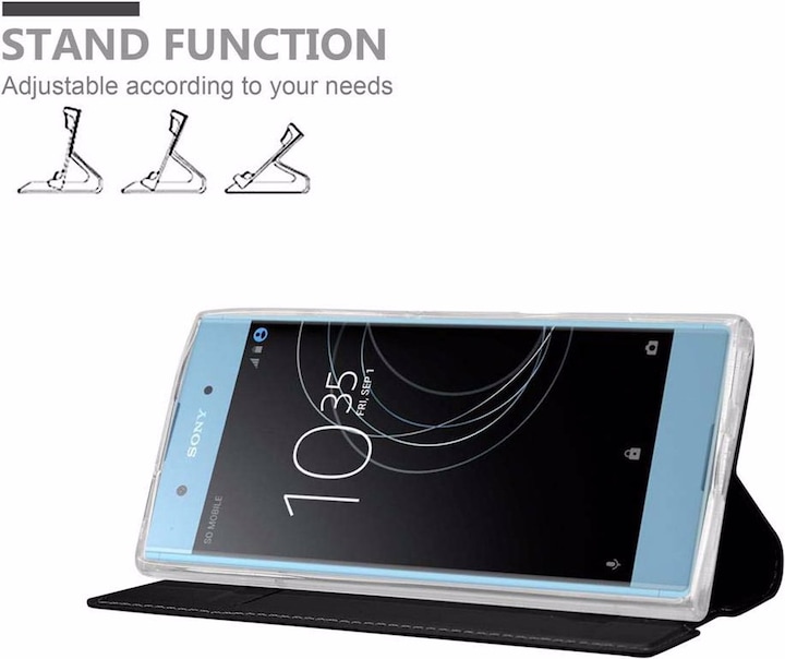Produktbild Cadorabo Book Classy Style Cover (Sony Xperia XA1)