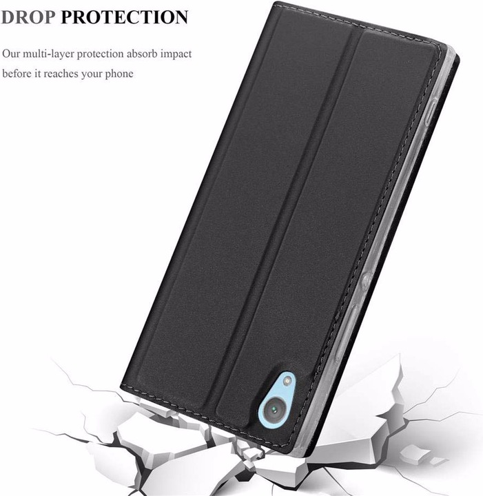 Produktbild Cadorabo Book Classy Style Cover (Sony Xperia XA1)