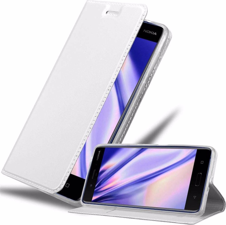 Actual product image Cadorabo Book Classy Style Cover (Apple iPhone 8)