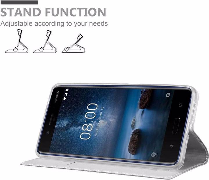 Immagine prodotto Cadorabo Copertina in stile libro di classe (Apple iPhone 8)