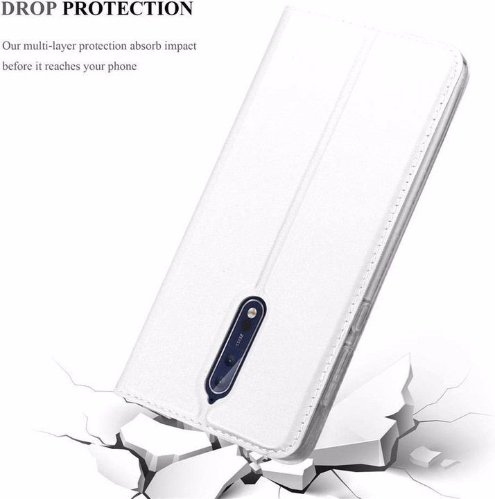 Actual product image Cadorabo Book Classy Style Cover (Apple iPhone 8)