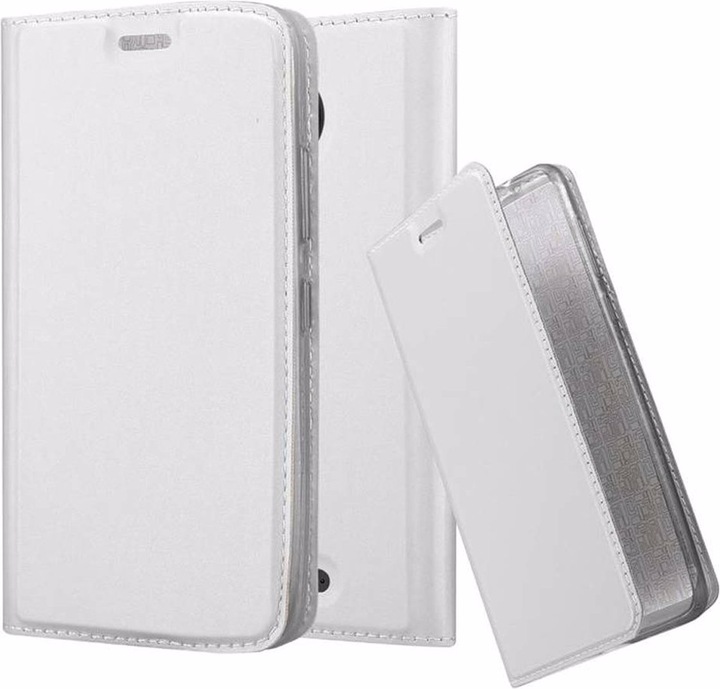 Actual product image Cadorabo Book Classy Style Cover (Motorola Moto C)