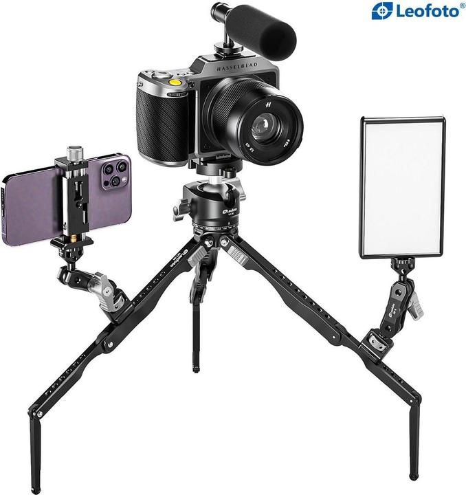 Produktbild Leofoto Kleinstativ MT-04 mit 30mm Kugelkopf (Metall)