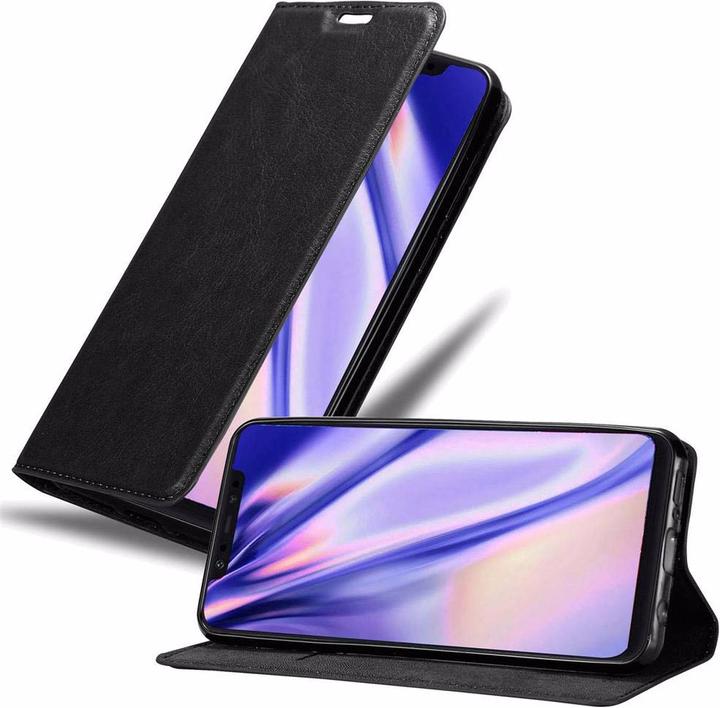 Actual product image Cadorabo Book Invisible Magnet Cover (Mi 8)