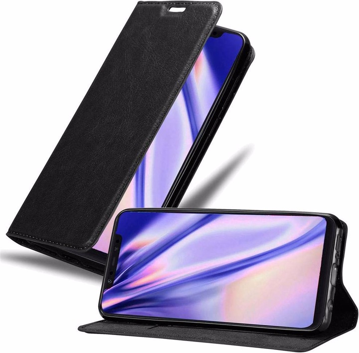 Actual product image Cadorabo Book Invisible Magnet Cover (Mi 8)