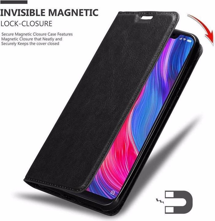 Actual product image Cadorabo Book Invisible Magnet Cover (Mi 8)