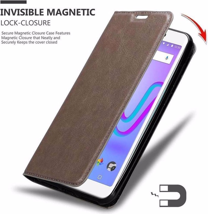 Actual product image Cadorabo Book Invisible Magnet Cover (Jerry 3)