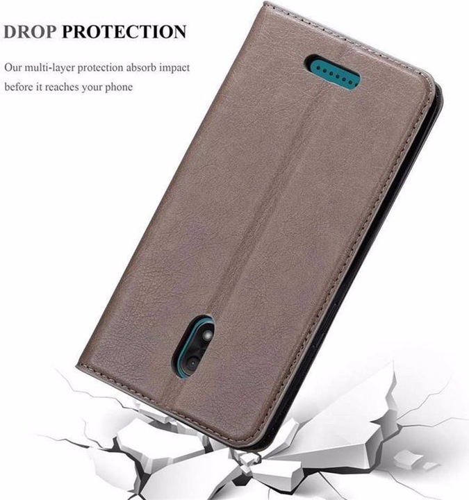 Actual product image Cadorabo Book Invisible Magnet Cover (Jerry 3)