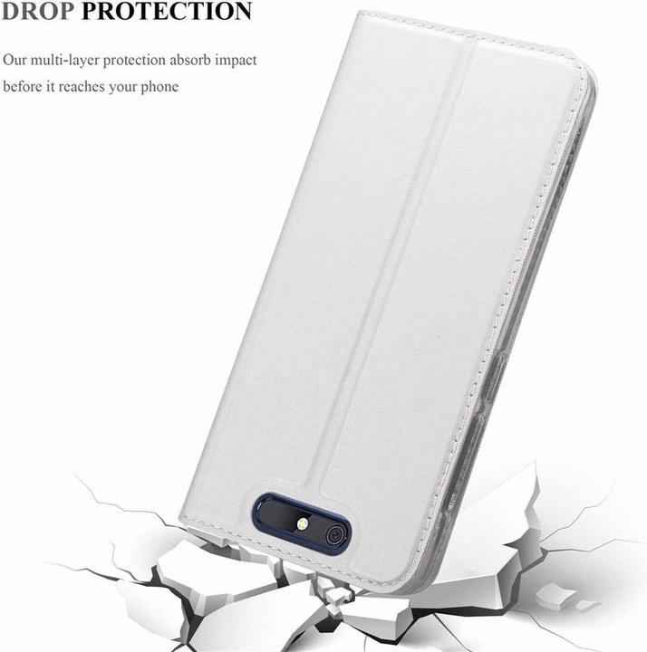 Actual product image Cadorabo Book Classy Style Cover (ZTE Blade V8)