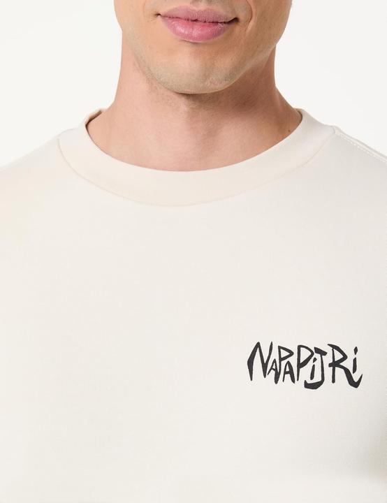 Image du produit Napapijri Bine Sweatshirt Cream, Wit, M (M)