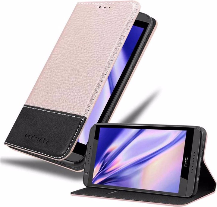 Actual product image Cadorabo Book X Wallet Cover (HTC Desire 820)