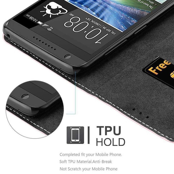 Actual product image Cadorabo Book X Wallet Cover (HTC Desire 820)
