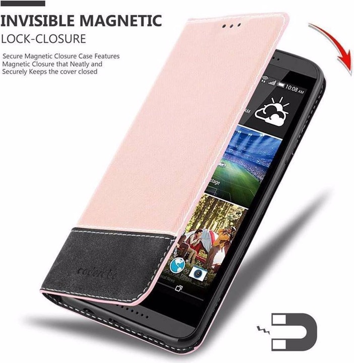 Actual product image Cadorabo Book X Wallet Cover (HTC Desire 820)