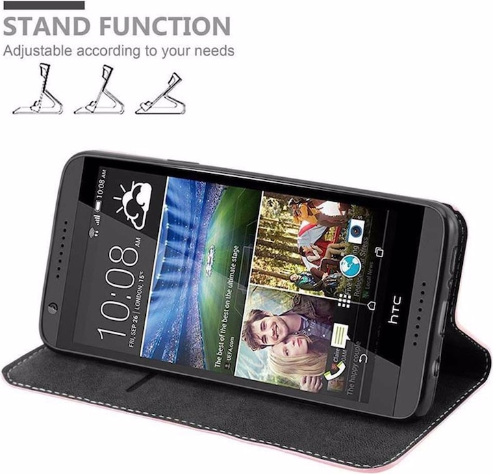 Actual product image Cadorabo Book X Wallet Cover (HTC Desire 820)