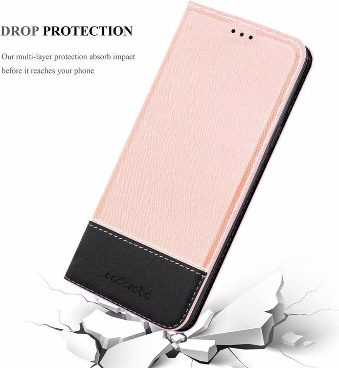 Actual product image Cadorabo Book X Wallet Cover (HTC Desire 820)