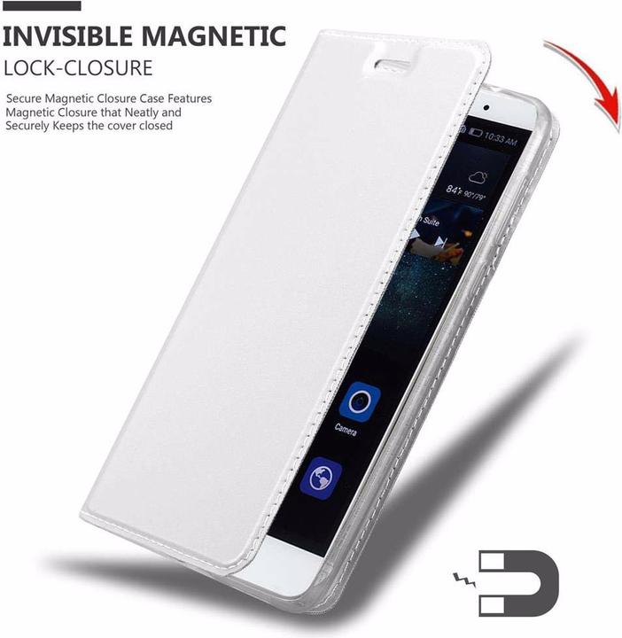 Image du produit Cadorabo Book Classy Style Cover (Mate S)