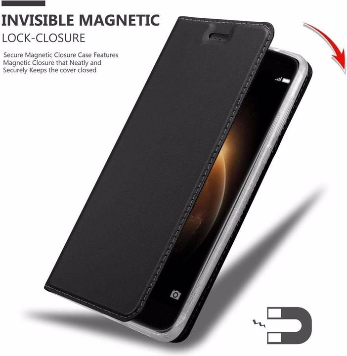 Image du produit Cadorabo Book Classy Style Cover (GX8, G8, Huawei G7 Plus)