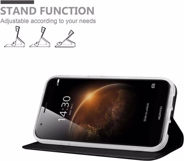 Image du produit Cadorabo Book Classy Style Cover (GX8, G8, Huawei G7 Plus)