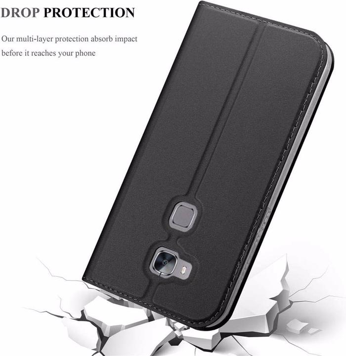 Image du produit Cadorabo Book Classy Style Cover (GX8, G8, Huawei G7 Plus)