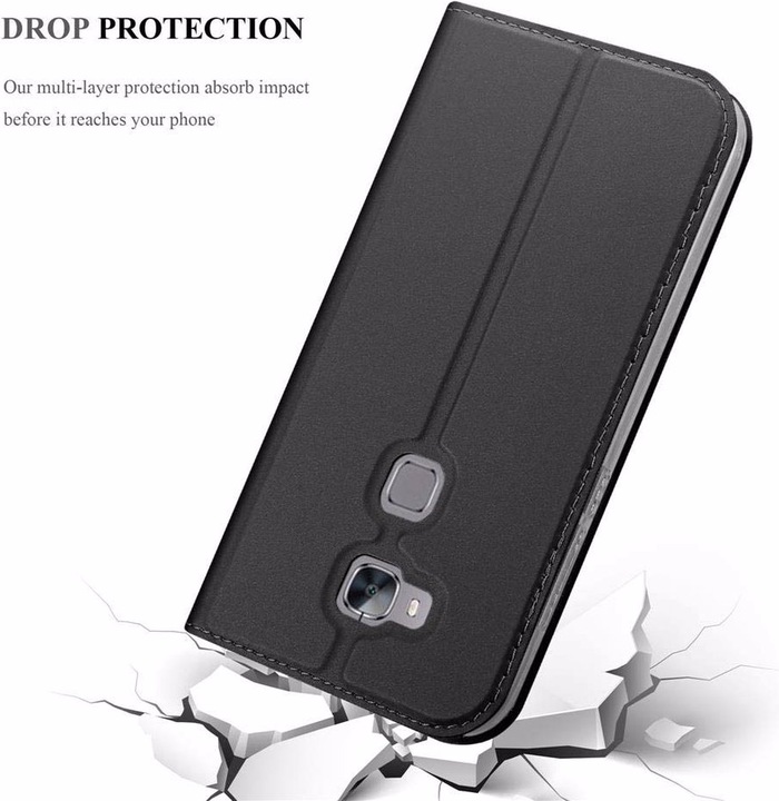 Actual product image Cadorabo Book Classy Style Cover (GX8, G8, Huawei G7 Plus)