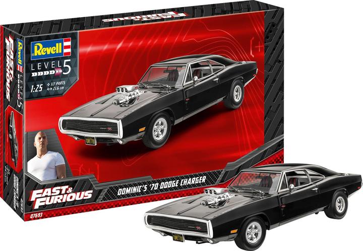 Immagine prodotto Revell Set di modelli FF Dominics 1970 Dodge Charger