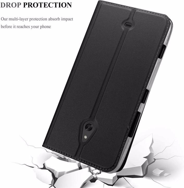 Actual product image Cadorabo Book Classy Style Cover (Nokia Lumia 1320)