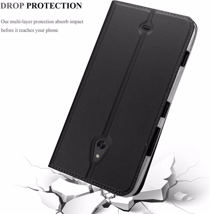 Productafbeelding Cadorabo Boek Classy Style Cover (Nokia Lumia 1320)