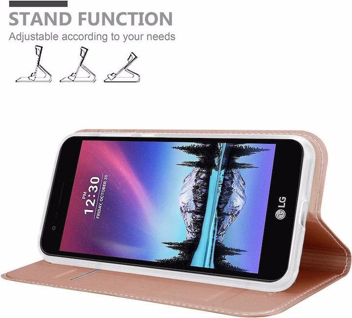 Produktbild Cadorabo Book Classy Style Cover (LG K4)
