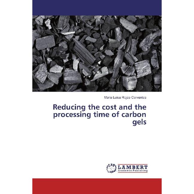 Reducing the cost and the processing time of carbon gels, Fachbücher von Maria Luisa Rojas-Cervantes