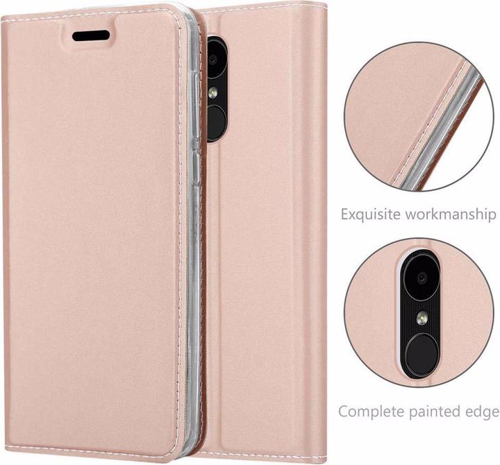 Actual product image Cadorabo Book Classy Style Cover (K4)