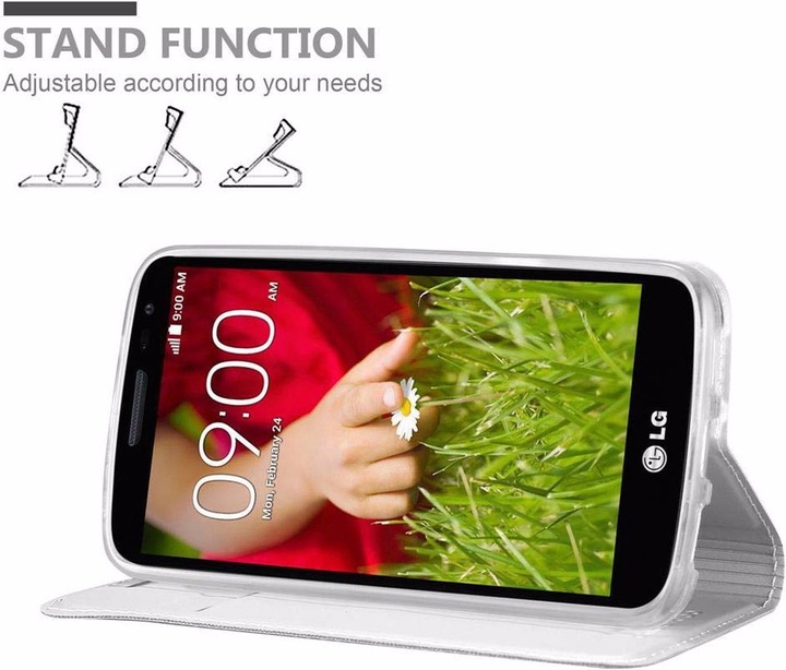 Actual product image Cadorabo Book Classy Style Cover (LG G2 Mini)