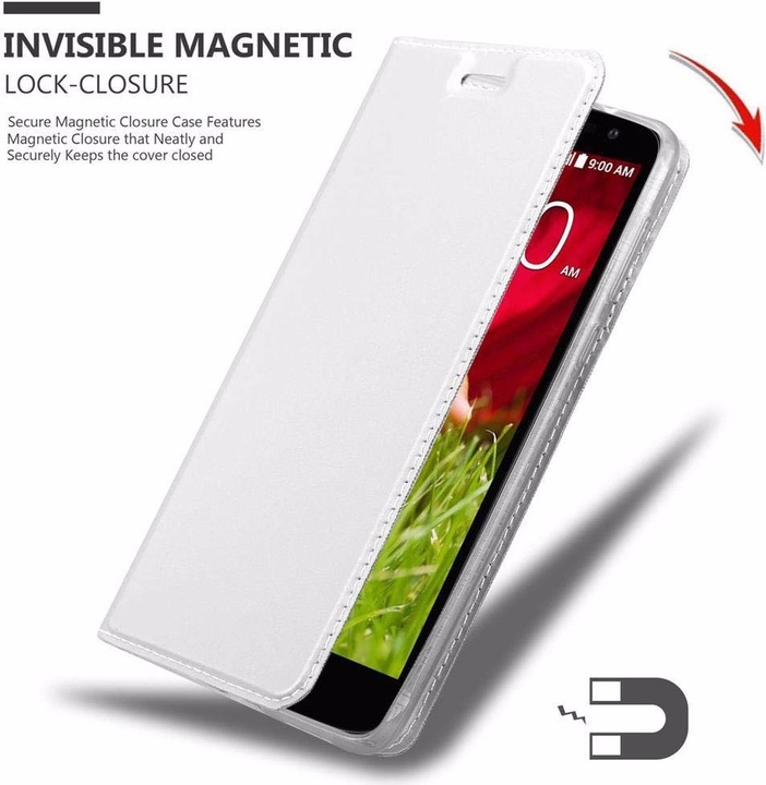Actual product image Cadorabo Book Classy Style Cover (LG G2 Mini)