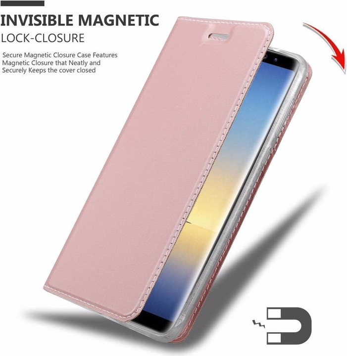 Image du produit Cadorabo Book Classy Style Cover (Samsung Galaxy Note 8)
