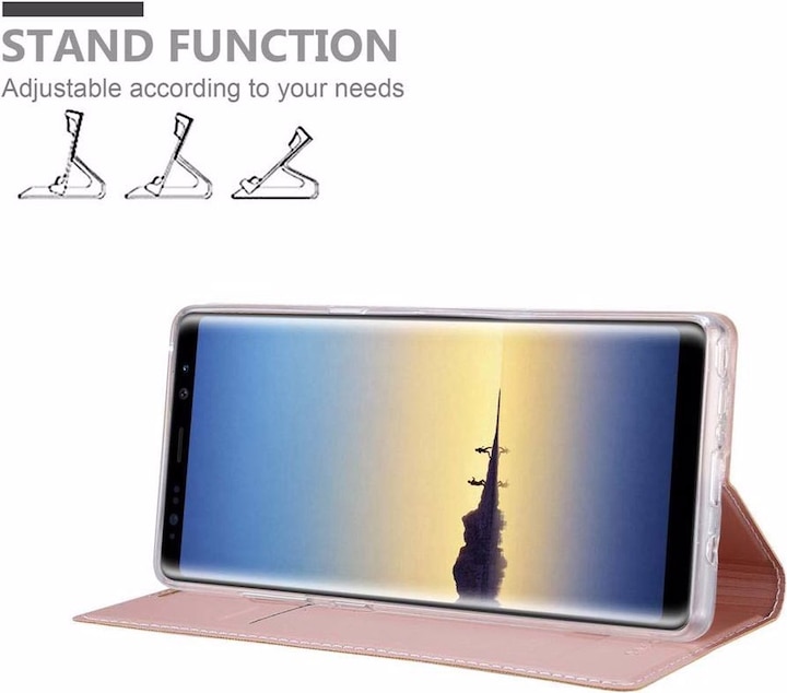 Image du produit Cadorabo Book Classy Style Cover (Samsung Galaxy Note 8)