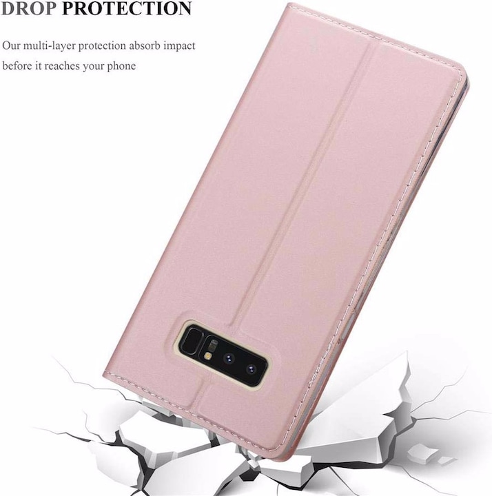 Image du produit Cadorabo Book Classy Style Cover (Samsung Galaxy Note 8)
