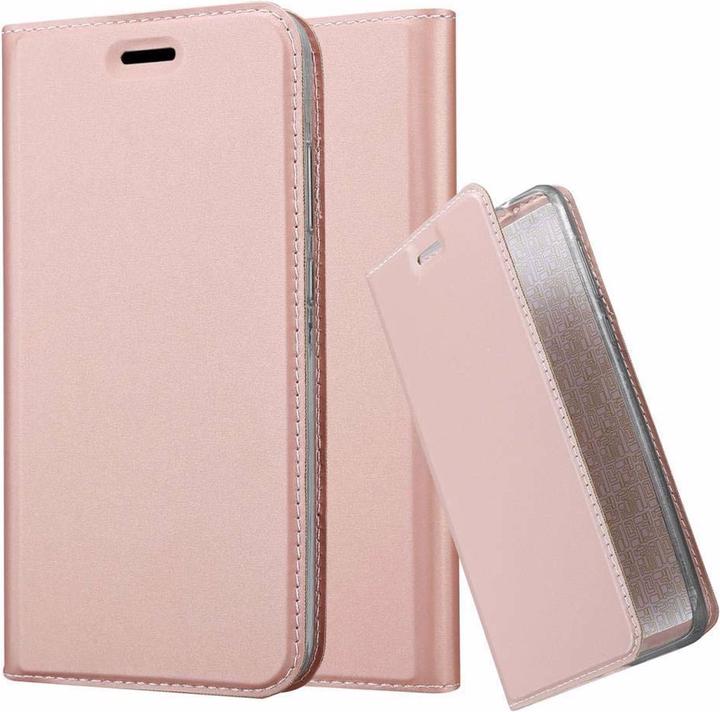 Actual product image Cadorabo Book Classy Style Cover (Honor 8 Pro)