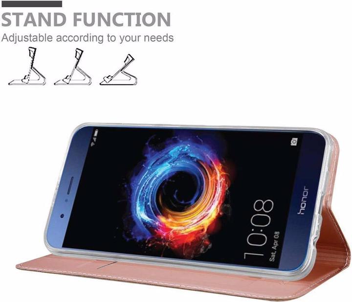 Actual product image Cadorabo Book Classy Style Cover (Honor 8 Pro)
