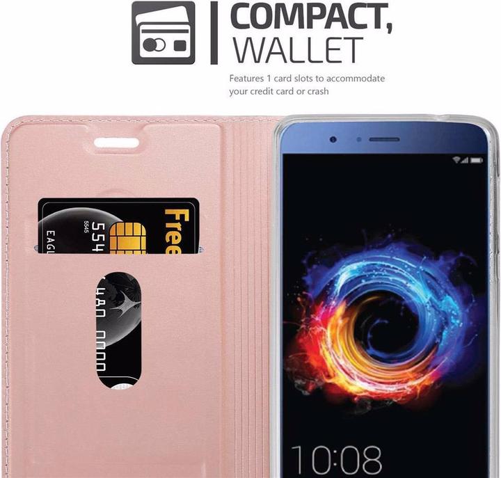 Actual product image Cadorabo Book Classy Style Cover (Honor 8 Pro)